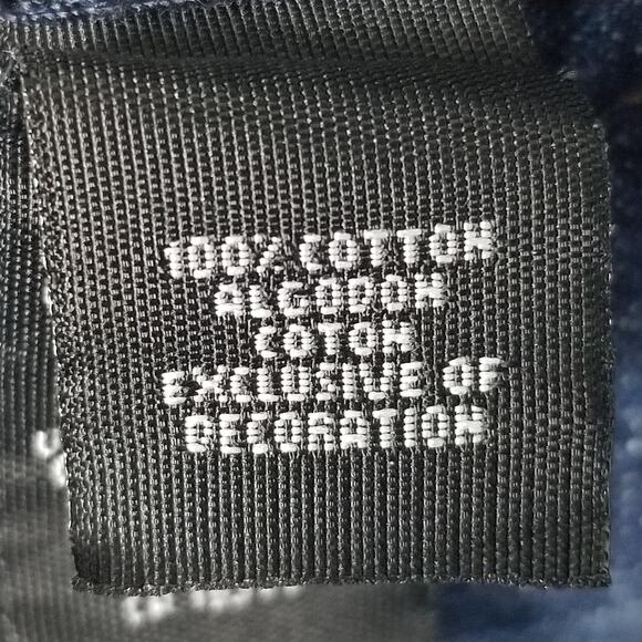 DKNY Jeans Jeans Mens 34x32 Blue Straight Leg Denim Embroidered Pockets Cotton - Picture 15 of 16